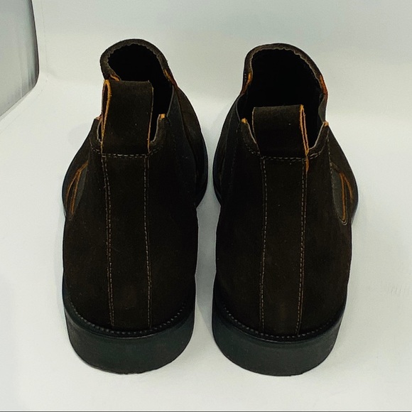 ARMANI COLLEZIONI**Brown Suede Boots**US 11*$895 - Picture 5 of 7